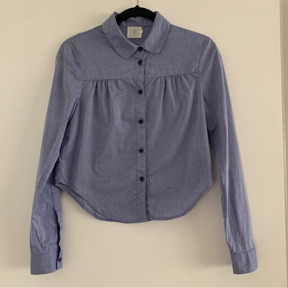 Set of TWO Alice + Olivia Collared Button Ups - Picture 8 of 10